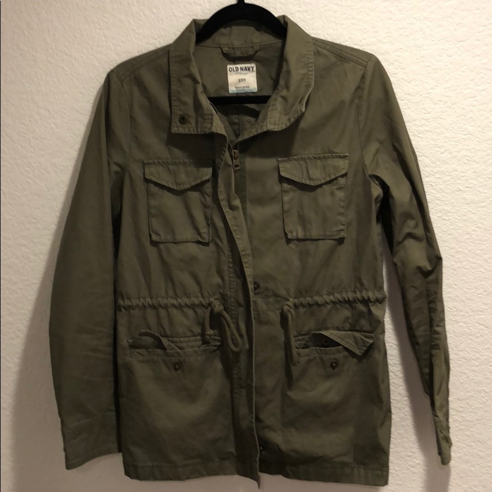 Old Navy utility jacket